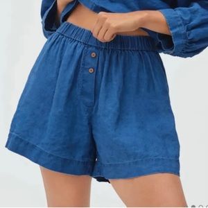 Everlane linen shorts Sz XL